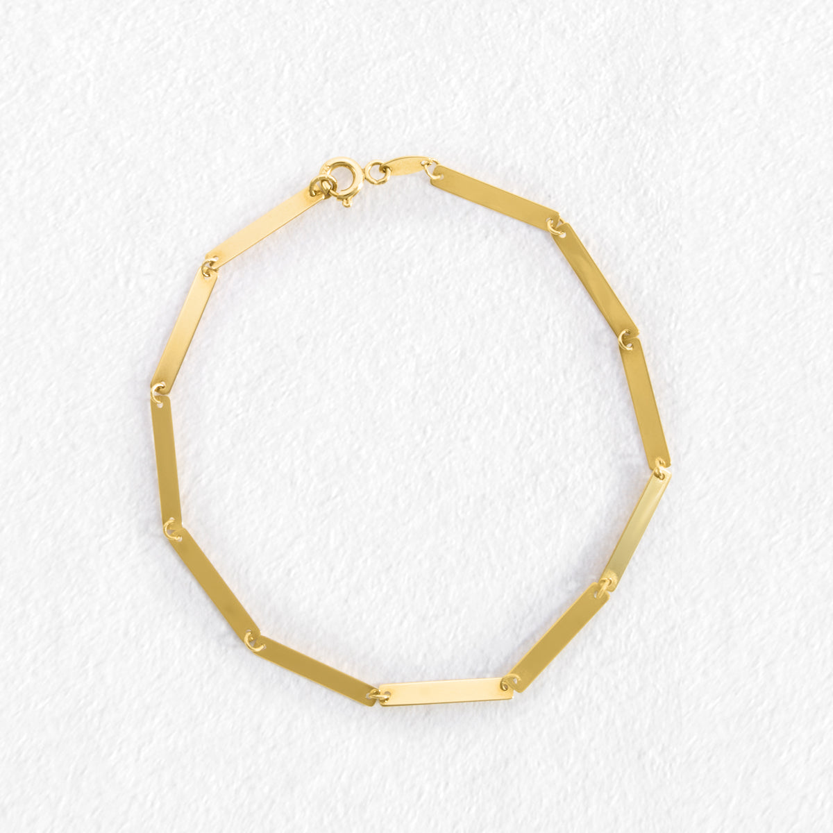 Elowen 9ct Yellow Gold Bracelet