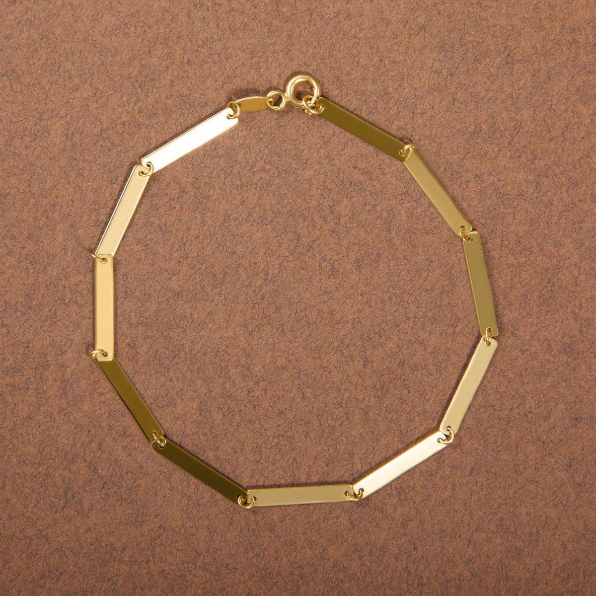 Elowen 9ct Yellow Gold Bracelet