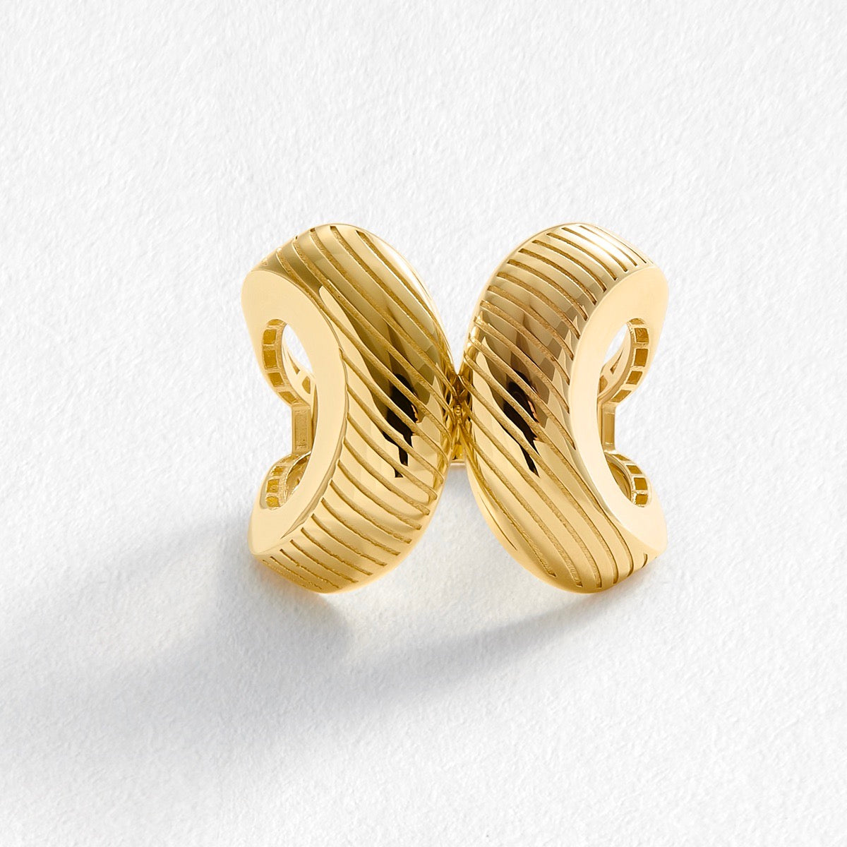 Izara 9ct Yellow Gold Ring