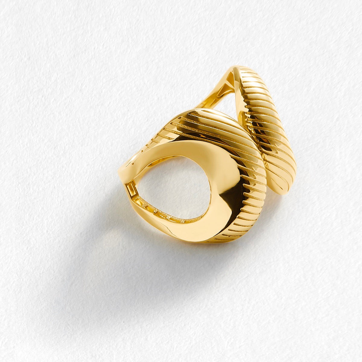 Izara 9ct Yellow Gold Ring