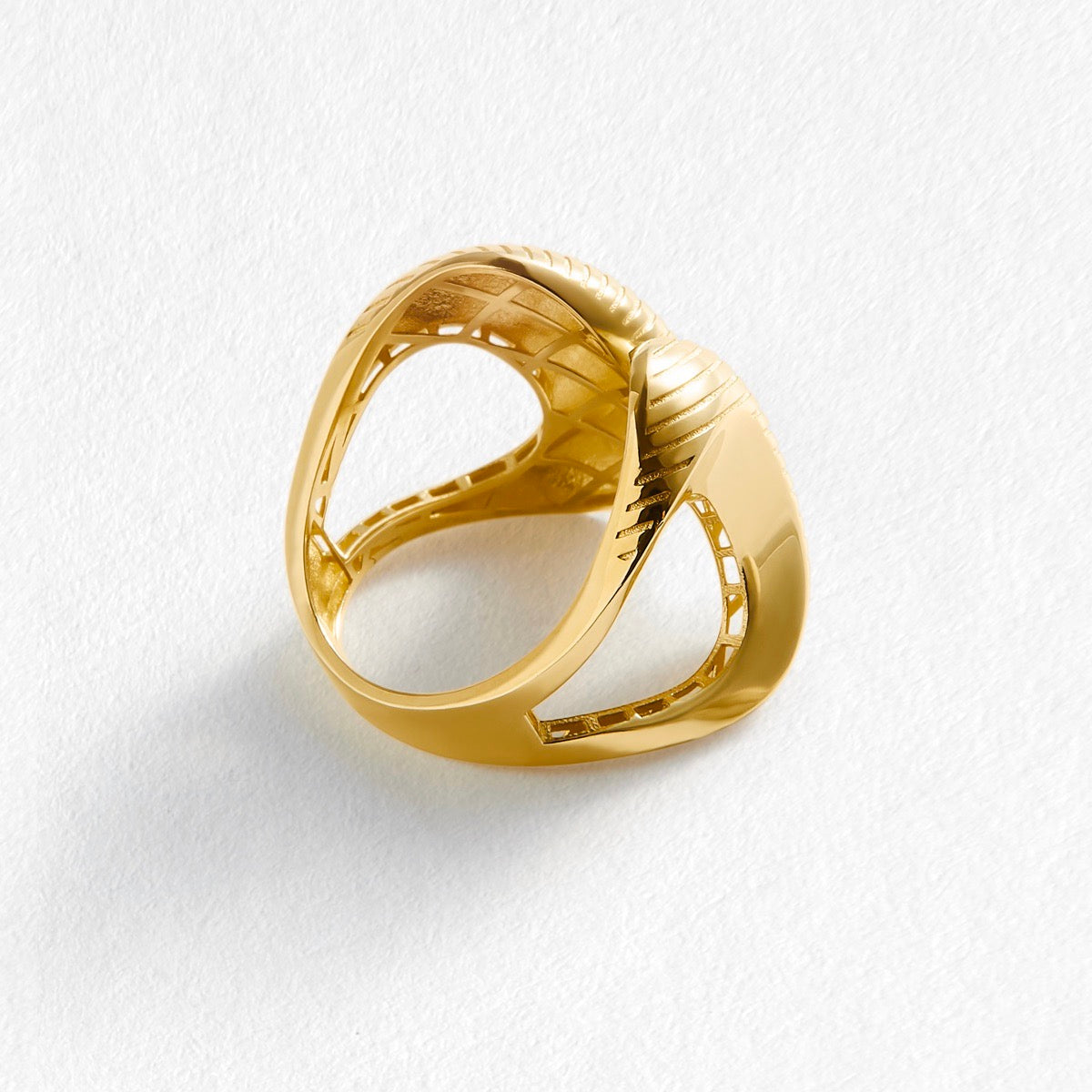 Izara 9ct Yellow Gold Ring