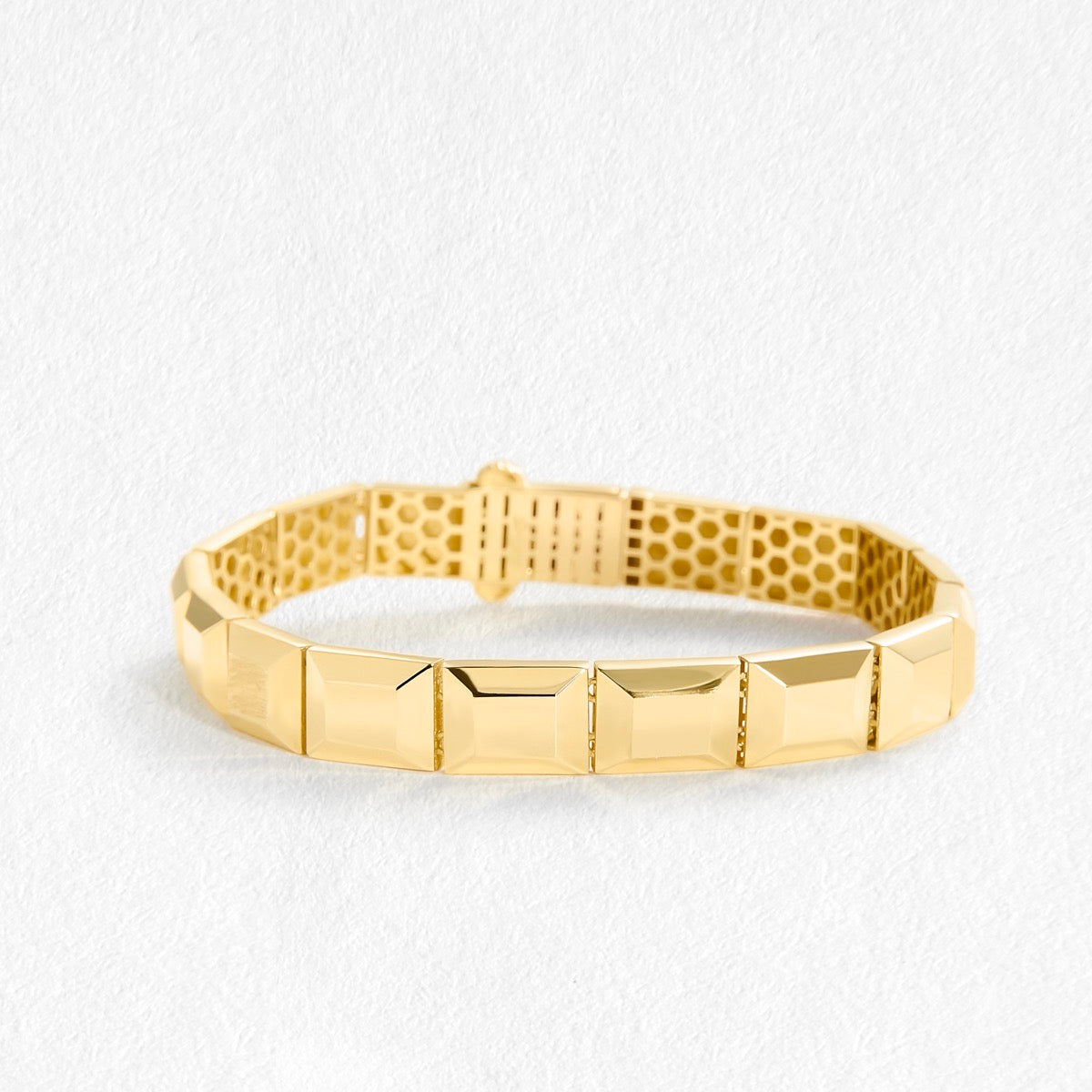 Lavina 9ct Yellow Gold Bracelet