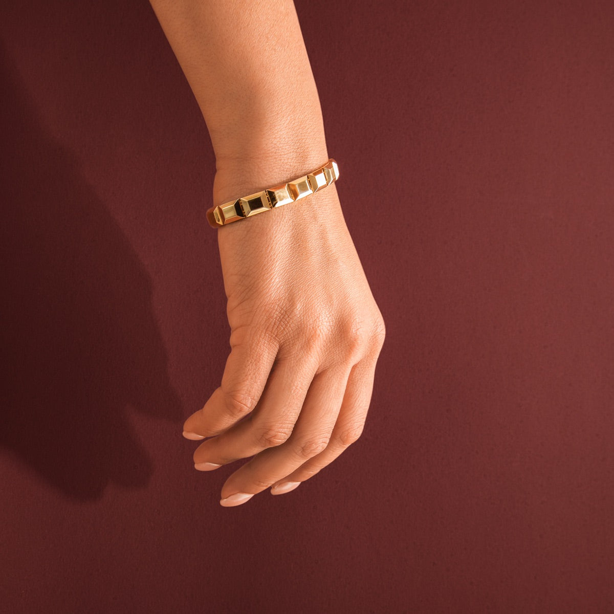 Lavina 9ct Yellow Gold Bracelet