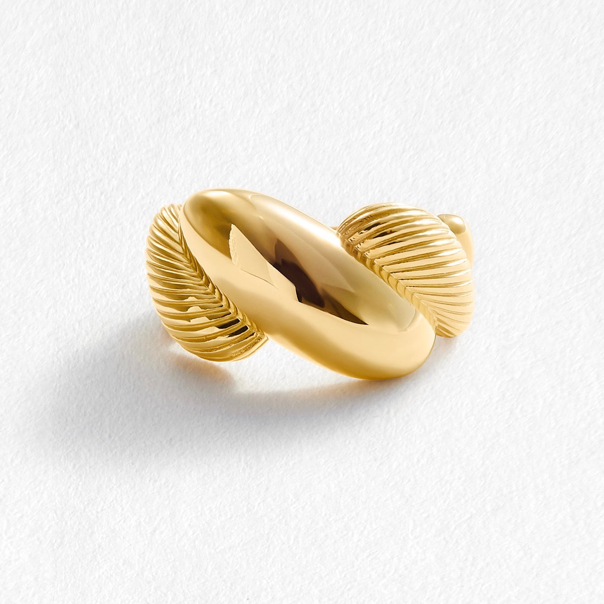 Lois 9ct Yellow Gold Ring