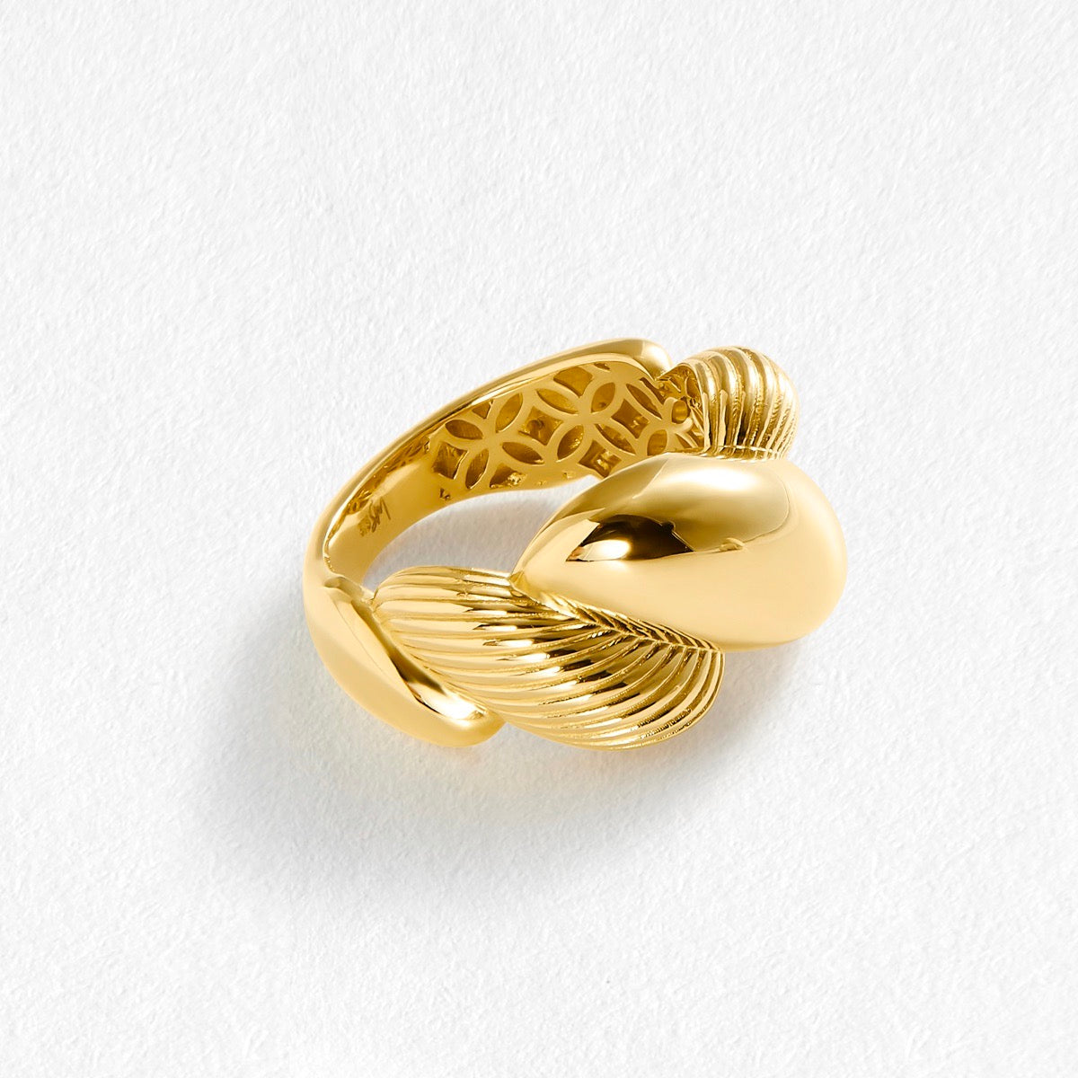 Lois 9ct Yellow Gold Ring