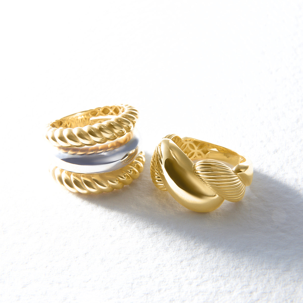 Lois 9ct Yellow Gold Ring