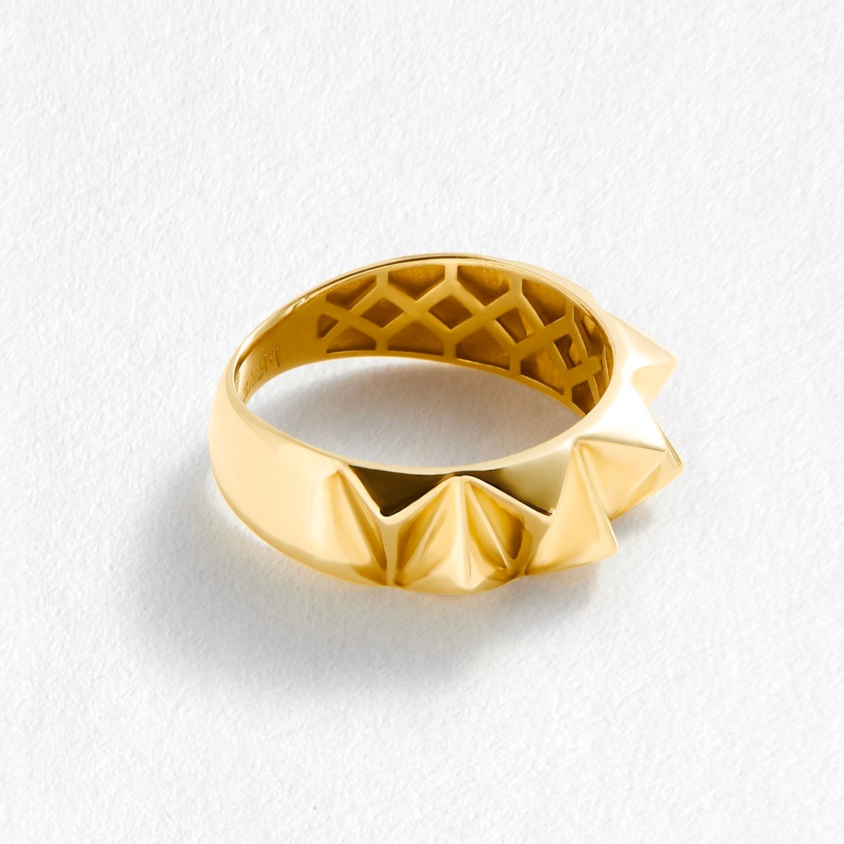 Marcella 9ct Yellow Gold Ring