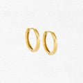 Miri 1.0 9ct Yellow Gold Huggies