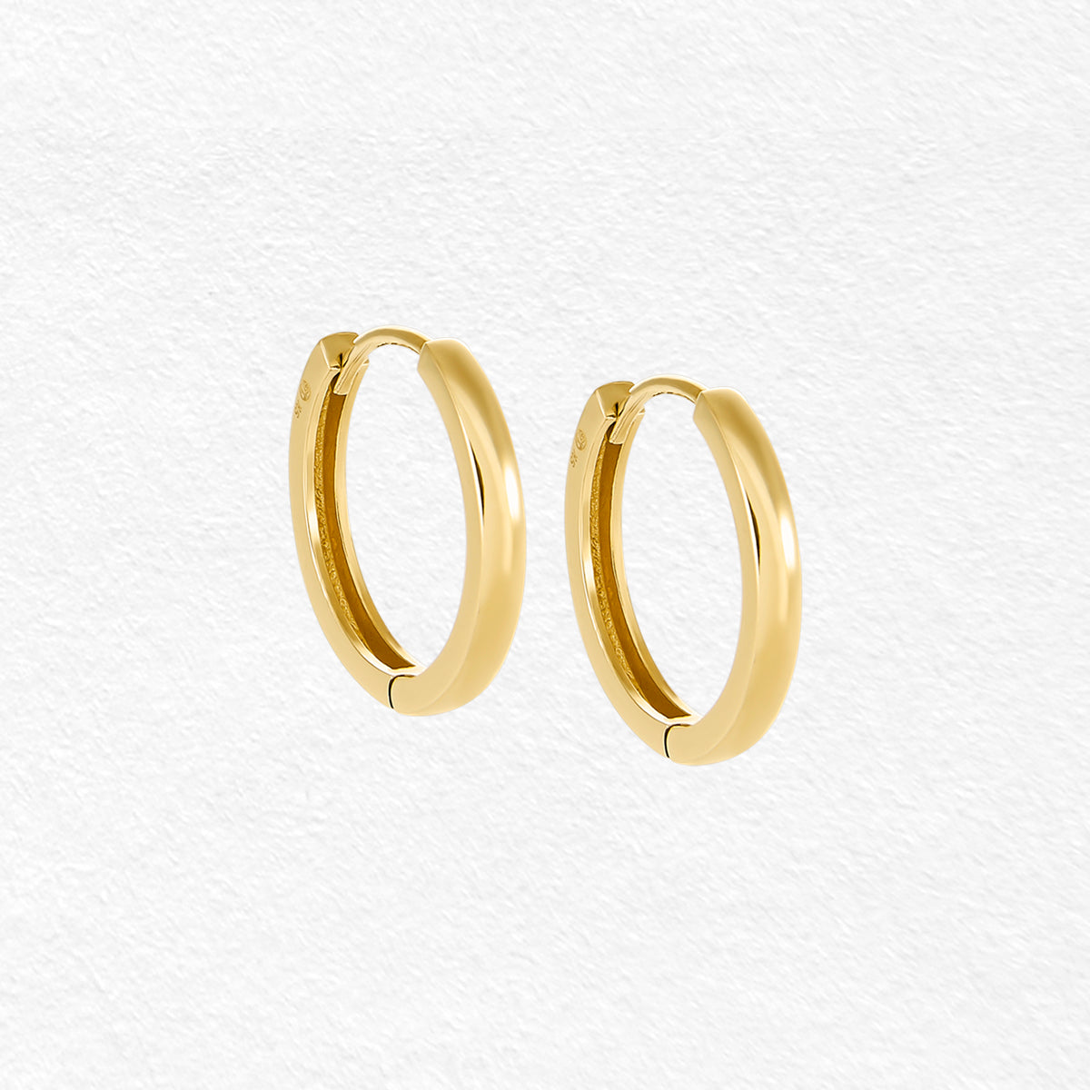 Miri 2.0 9ct Yellow Gold Huggies