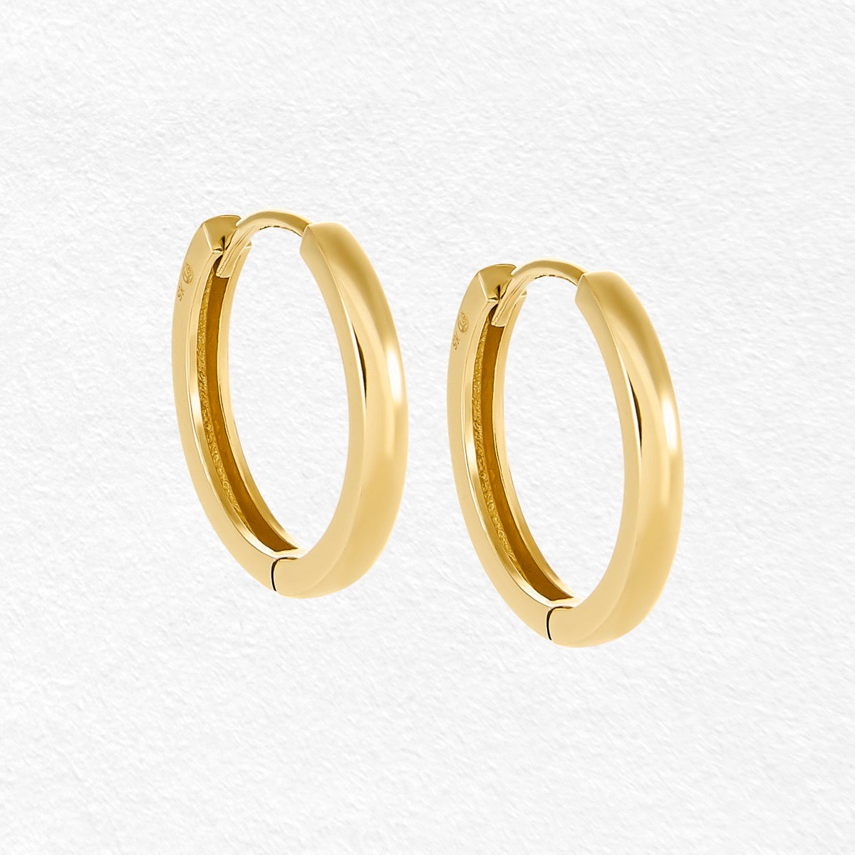 Miri 3.0 9ct Yellow Gold Huggies