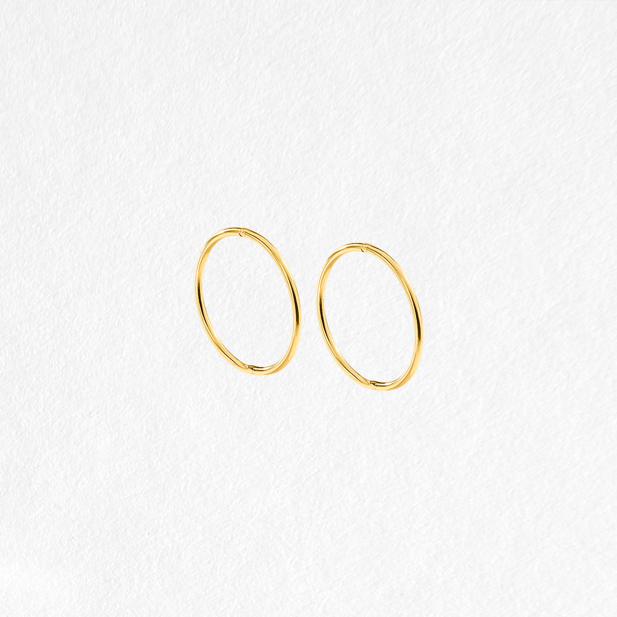 Robyn Yellow Gold 16mm Sleepers