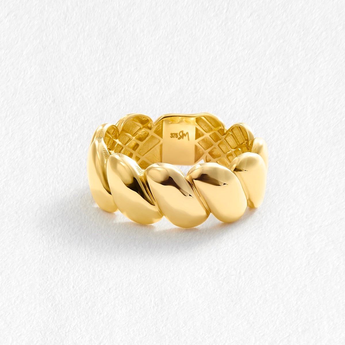 Sia 9ct Yellow Gold Ring