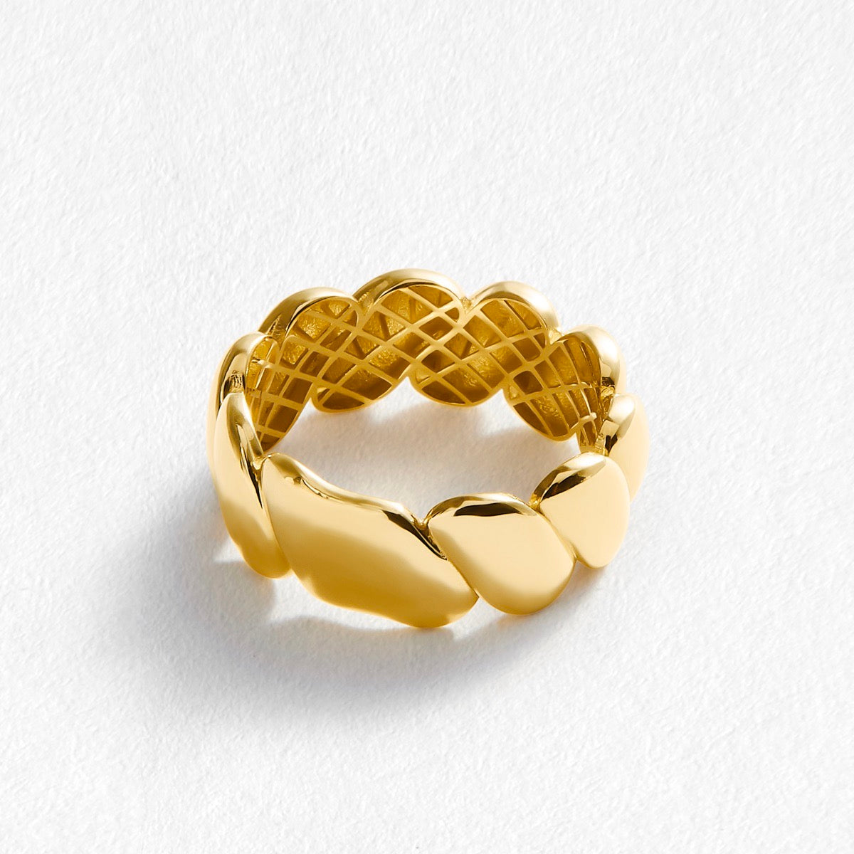 Sia 9ct Yellow Gold Ring