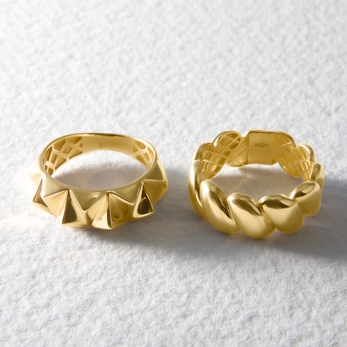 Sia 9ct Yellow Gold Ring