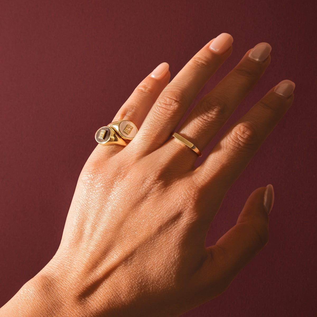 Willa 9ct Yellow Gold Fine Ring