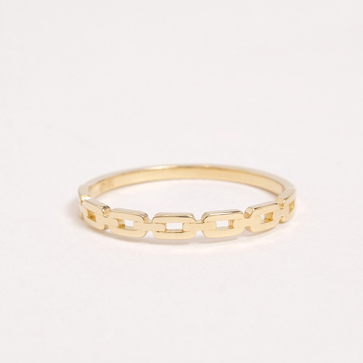 Juni 9ct Yellow Gold Fine Ring