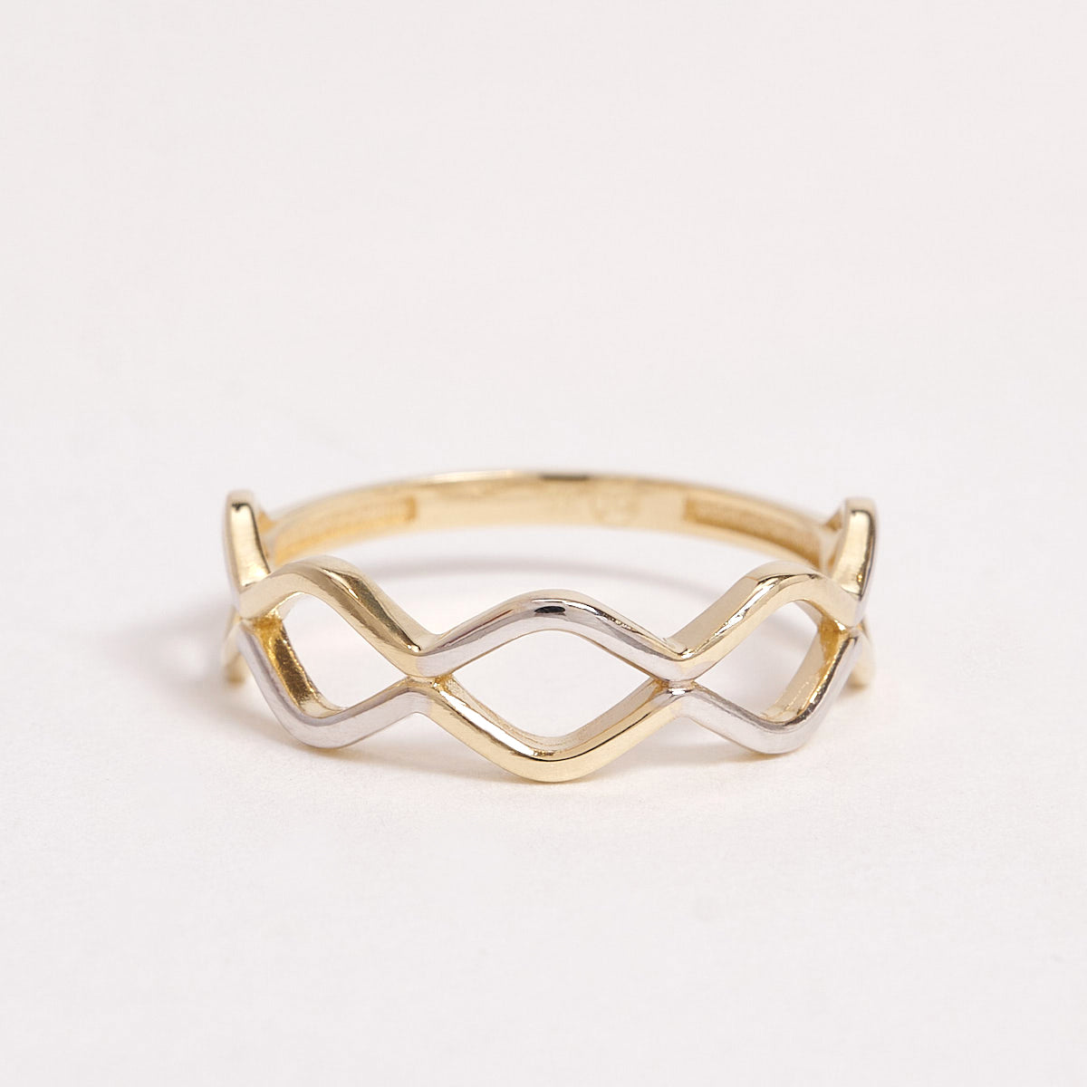 Paloma 9ct Yellow Gold Fine Ring