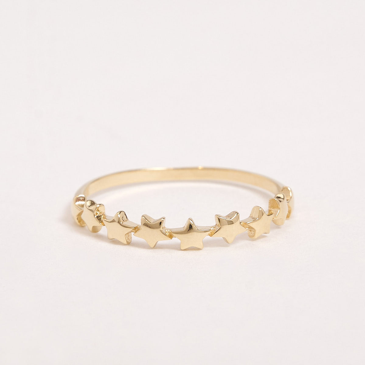 Ulani 9ct Yellow Gold Fine Ring