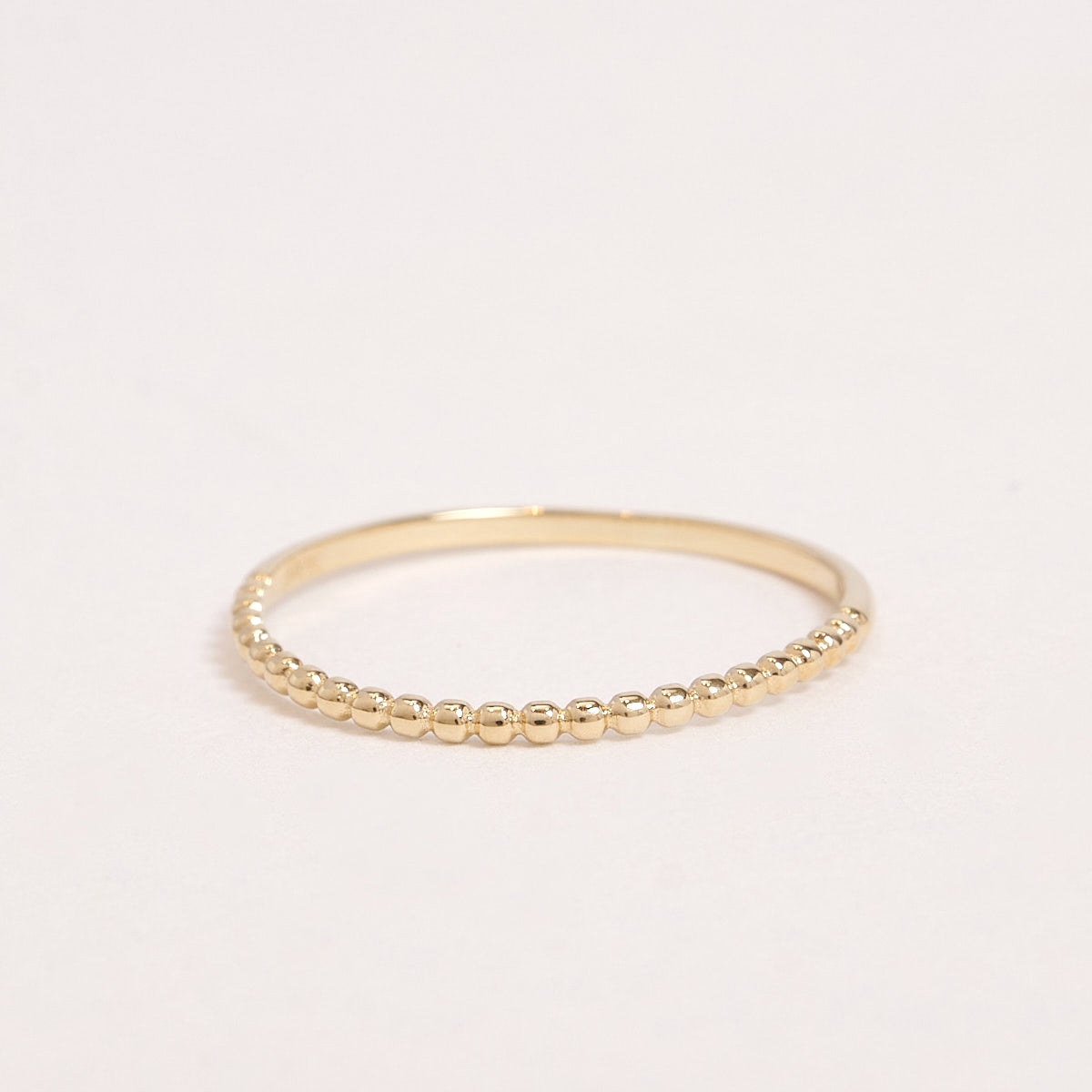 Uri 9ct Yellow Gold Fine Ring