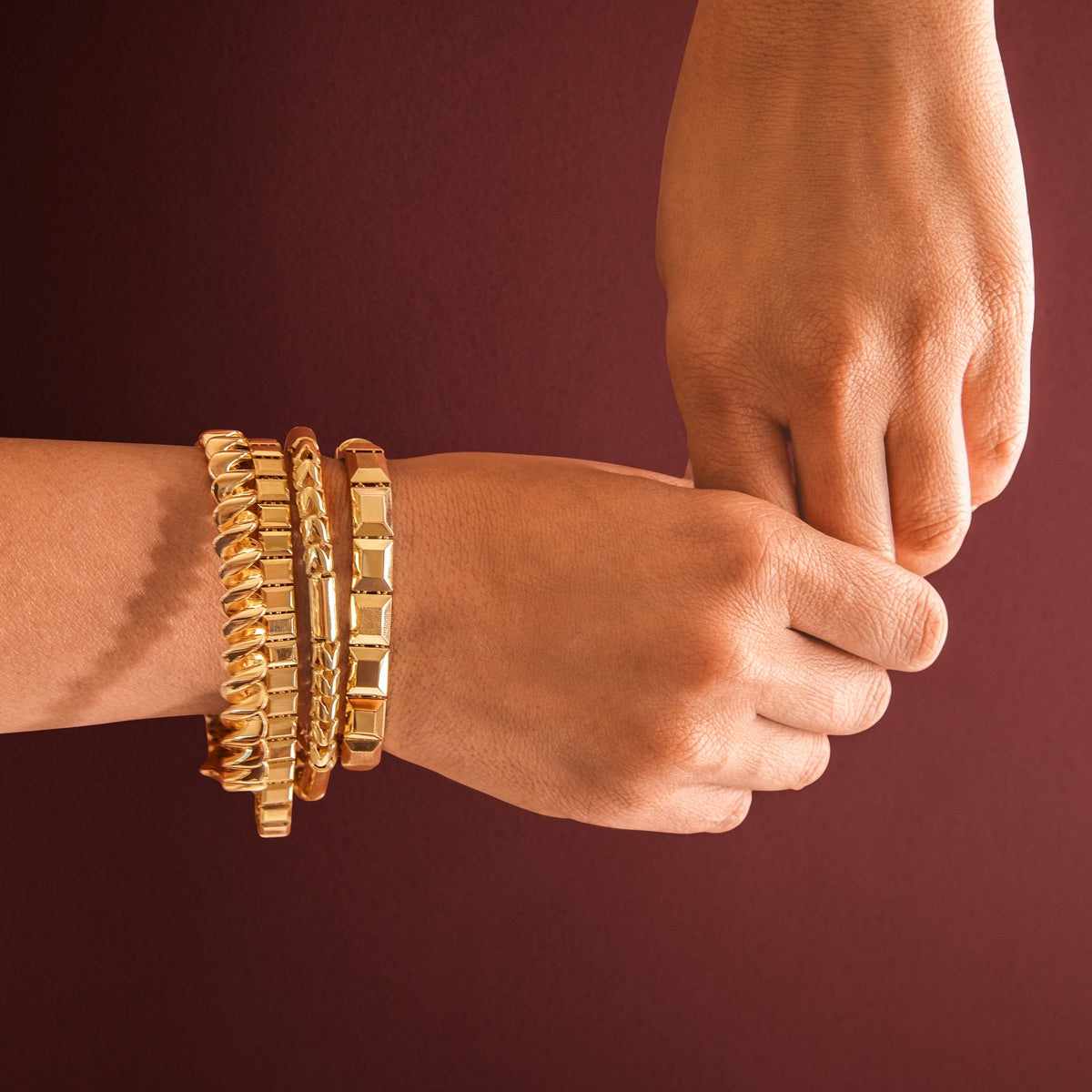 Kenzi 9ct Yellow Gold Bracelet