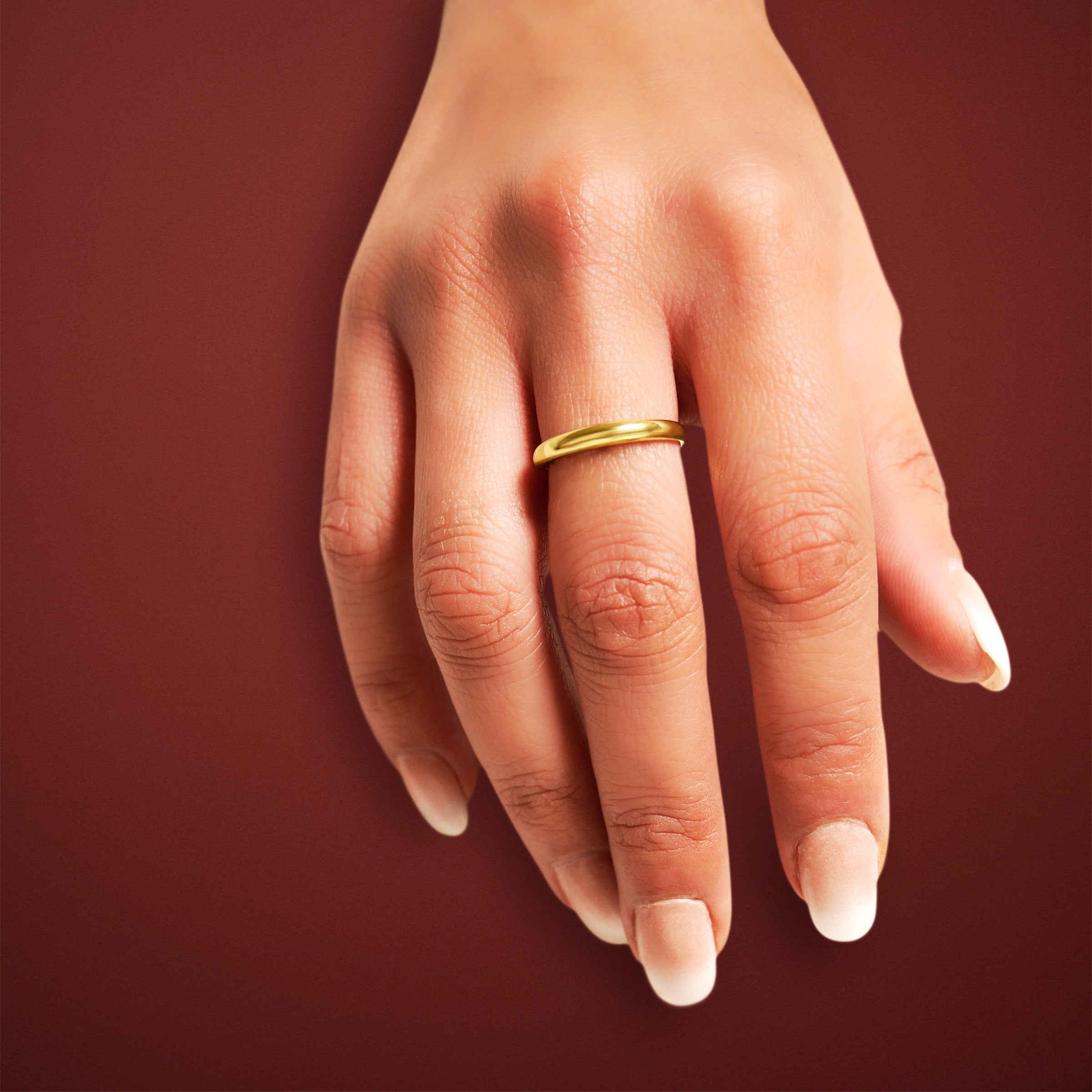 Cyra 9ct Yellow Gold Fine Ring