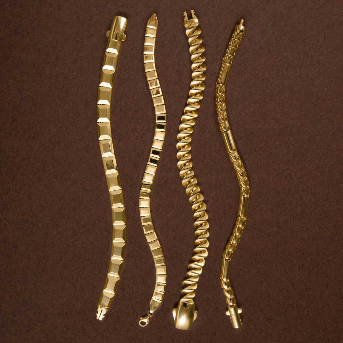 Kenzi 9ct Yellow Gold Bracelet