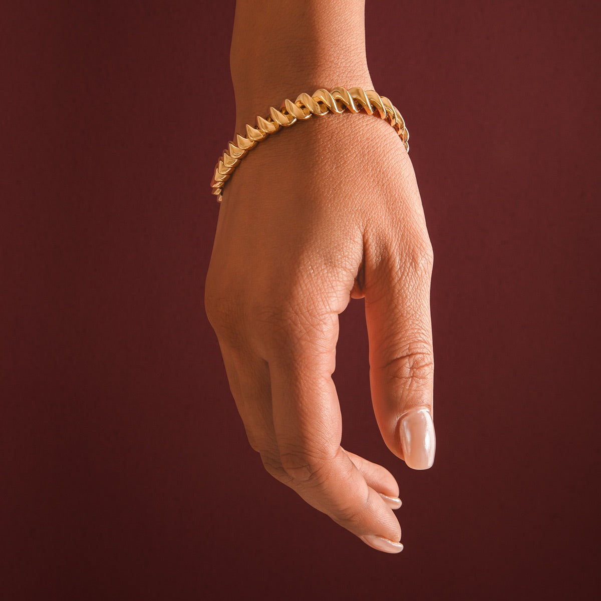 Kenzi 9ct Yellow Gold Bracelet