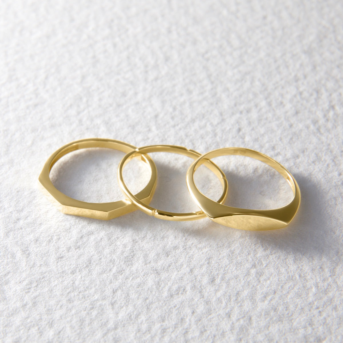 Kiko 9ct Yellow Gold Fine Ring
