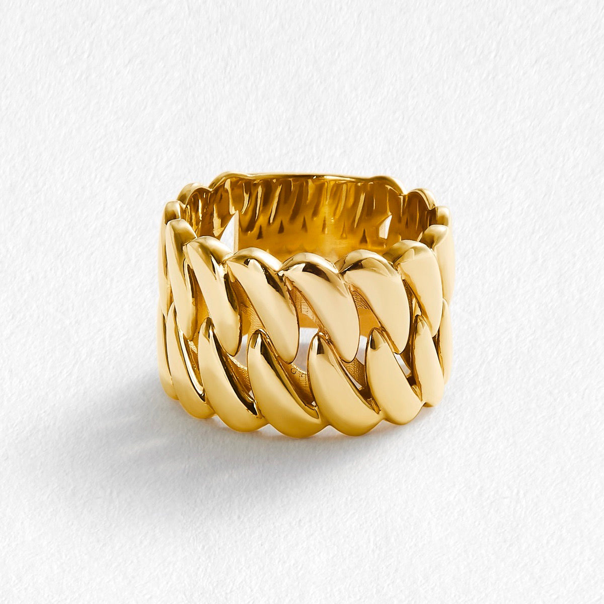 Manon 9ct Yellow Gold Ring