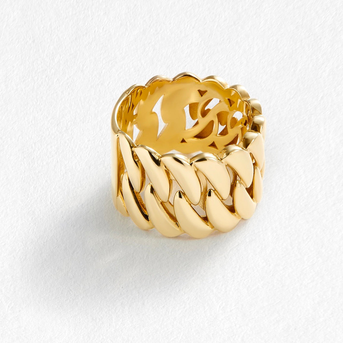 Manon 9ct Yellow Gold Ring