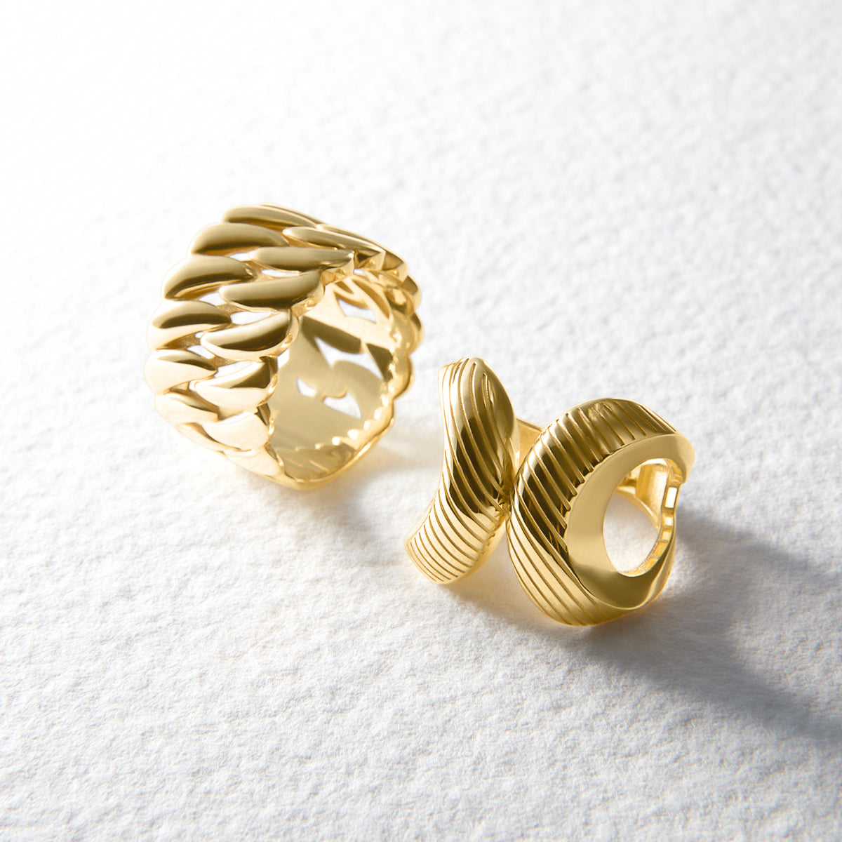 Manon 9ct Yellow Gold Ring