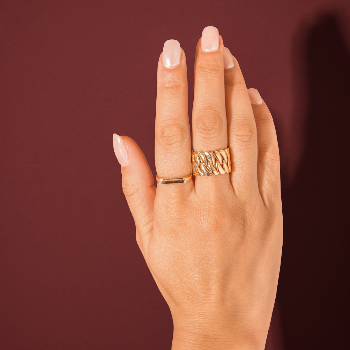 Manon 9ct Yellow Gold Ring