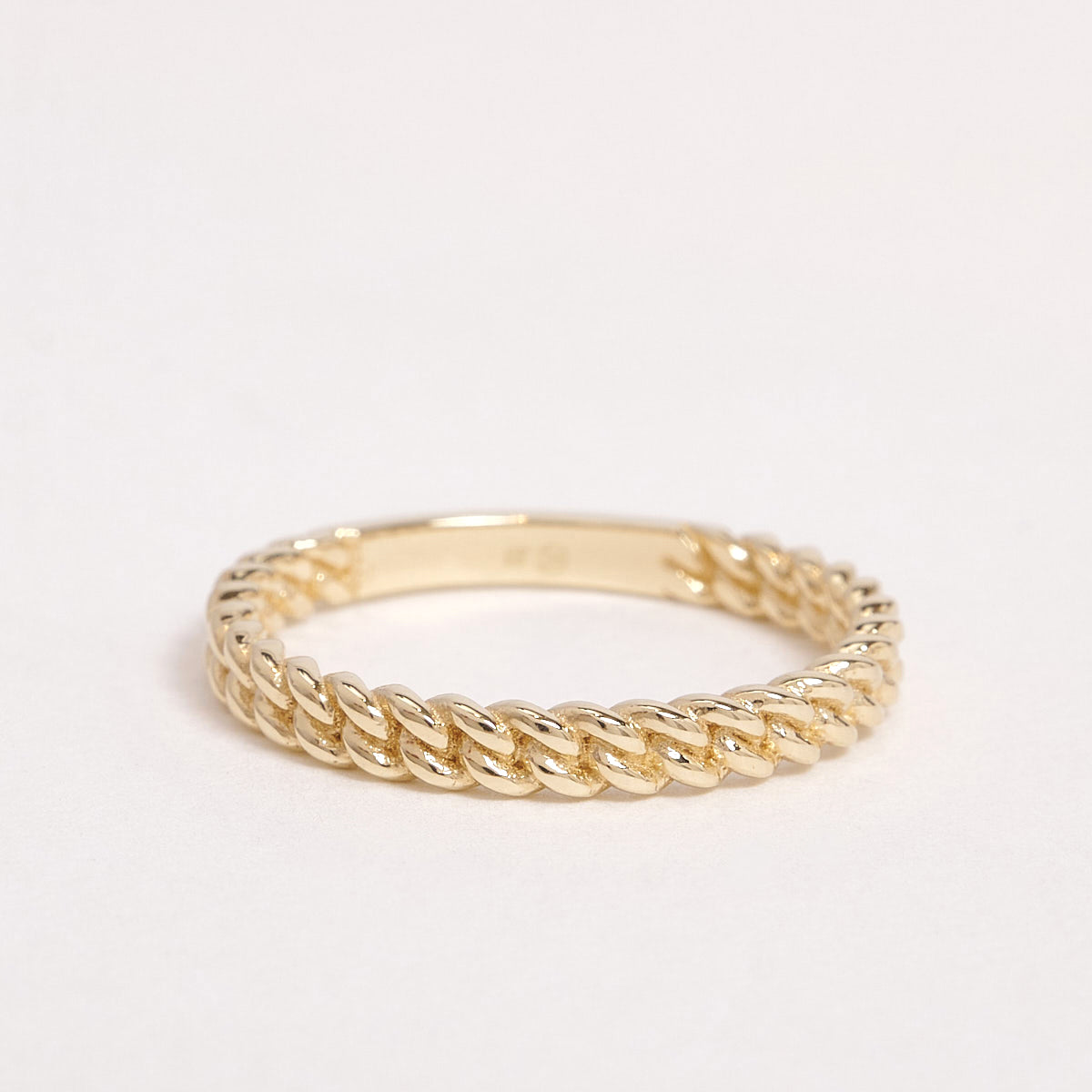 Embry 9ct Yellow Gold Fine Ring