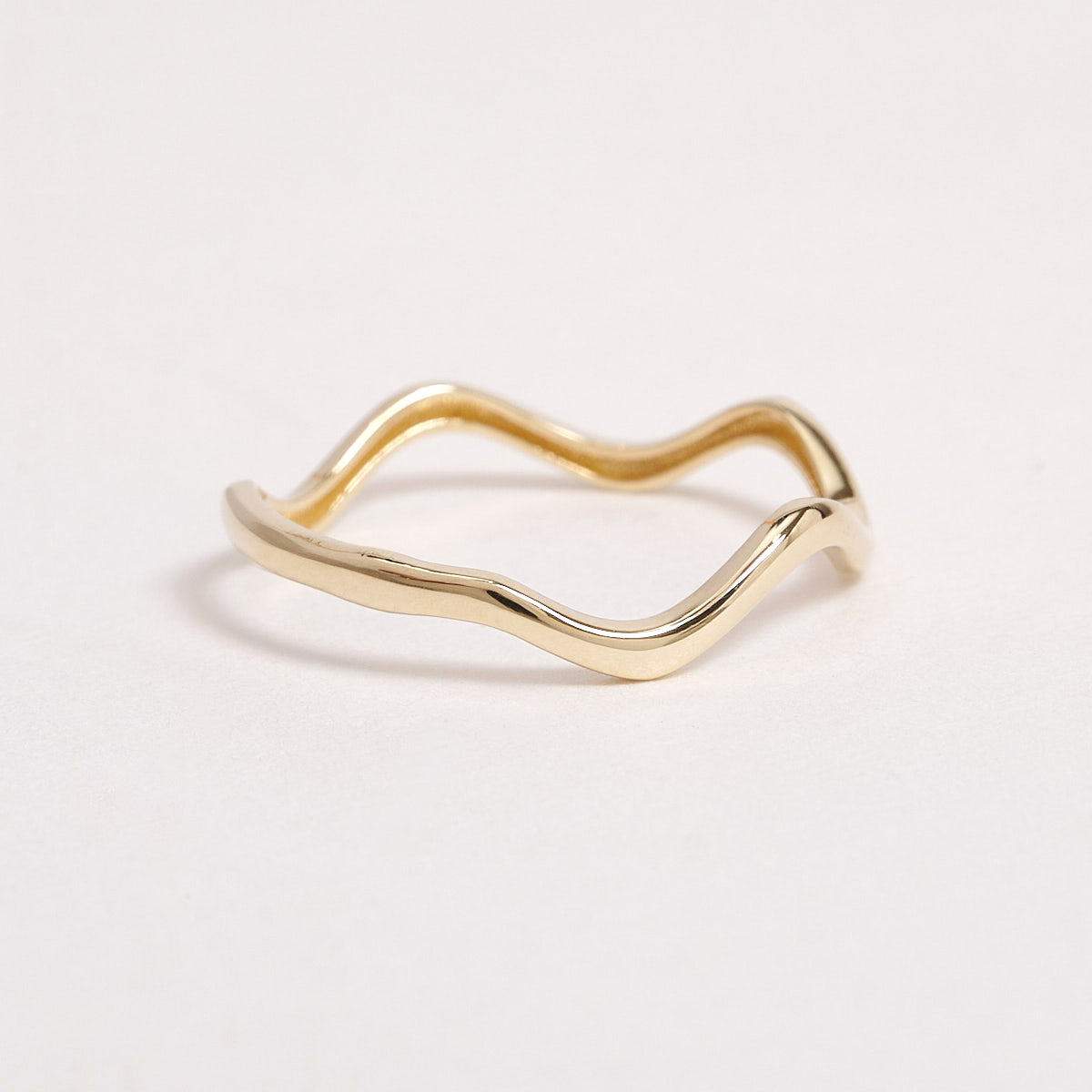 Jaelyn 9ct Yellow Gold Fine Ring