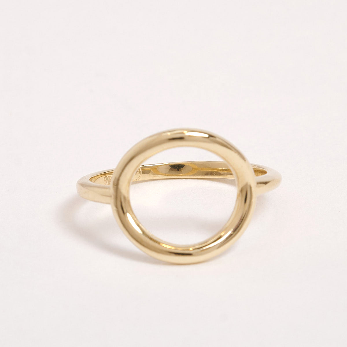 Marlowe 9ct Yellow Gold Fine Ring