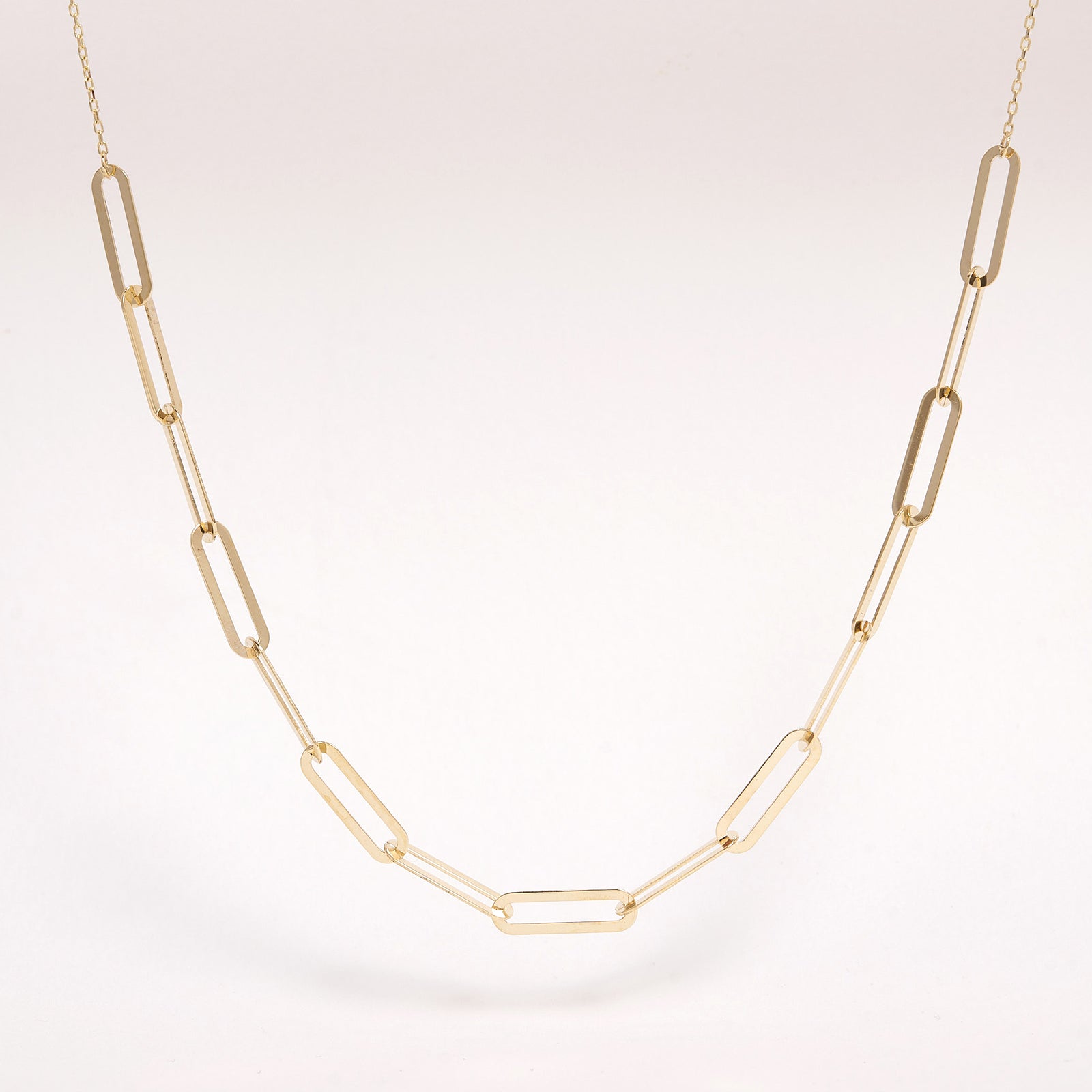 Nixie 9ct Yellow Gold Necklace
