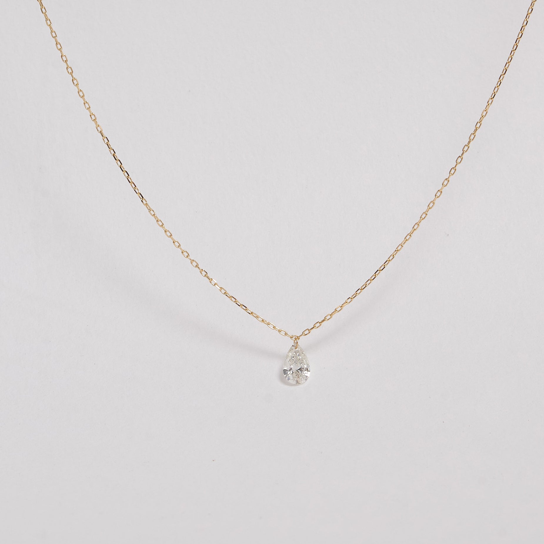 Orla 18ct Yellow Gold Diamond Necklace