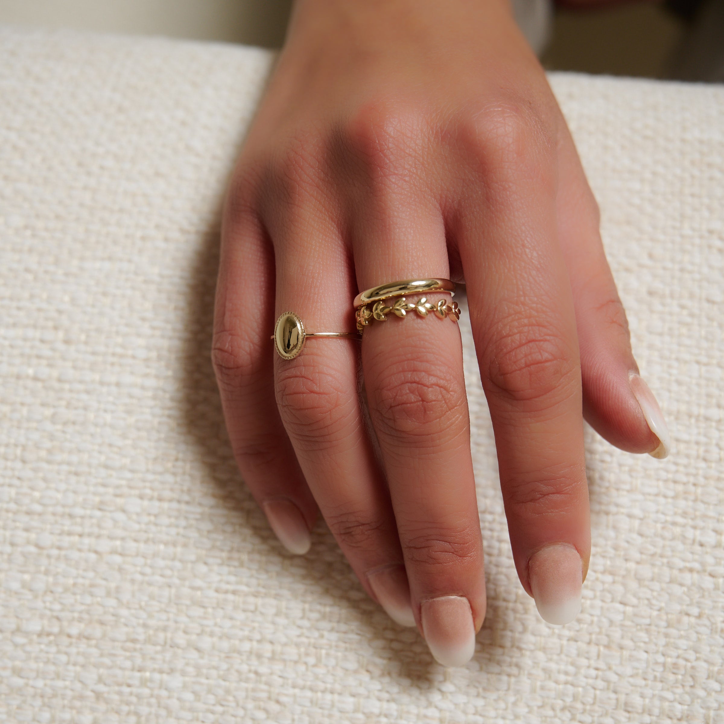 Fine rings sales