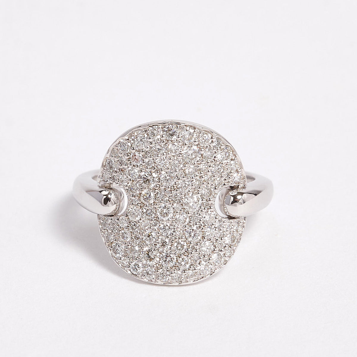 Adira 9ct White Gold & Diamond Bespoke Ring