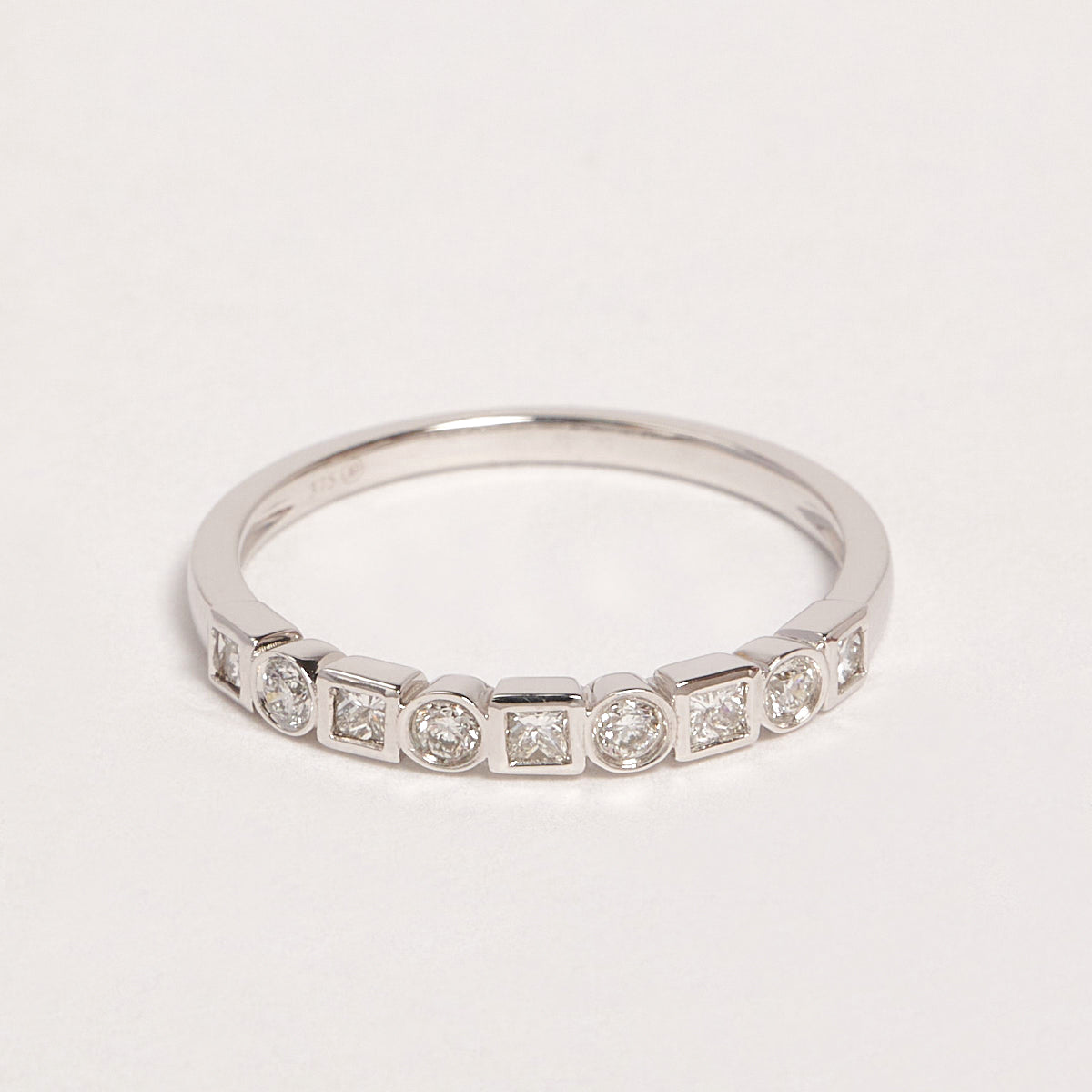 Lani 9ct White Gold Diamond Ring